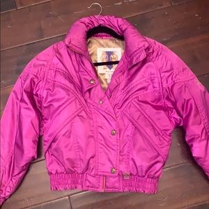 Vintage Descente Puffer Jacket